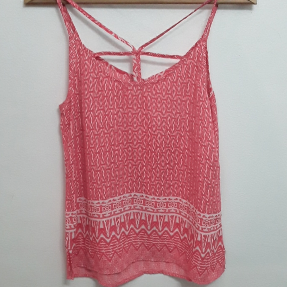 Pattern cami string top - Picture 3 of 6